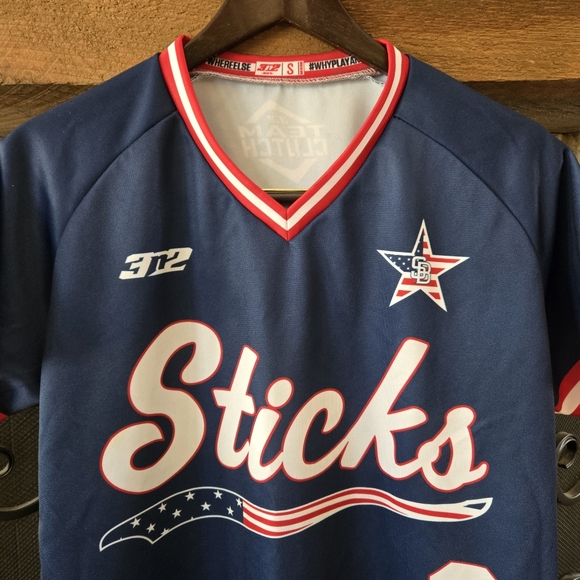 3N2 Sticks Baseball Jersey ⚾️ - Picture 1 of 7